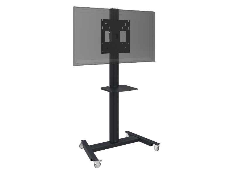 SmartMetals Laptop Halterung 386x310mm, schwarz Anwendungsbeispiel