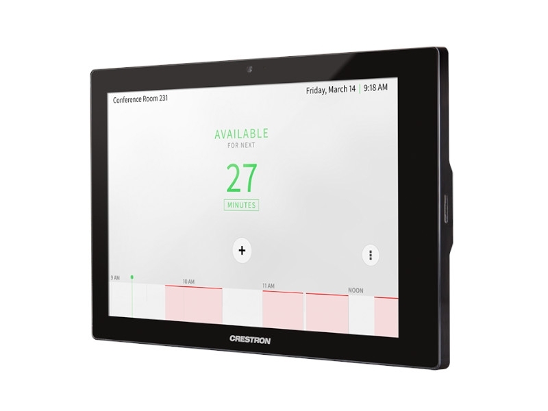 Crestron Touchpanel Bedieneinheit 7 Zoll, schwarz Roommanager Crestron Touchpanel Bedieneinheit 7 Zoll, schwarz Roommanager
