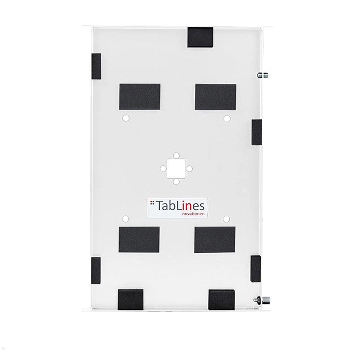 TabLines TSG085W Tablet Schutzgehäuse für Samsung Tab A8 10.5 (2022), weiß mit Anti-Rutsch Pads TabLines TSG085W Tablet Schutzgehäuse für Samsung Tab A8 10.5 (2022), weiß mit Anti-Rutsch Pads