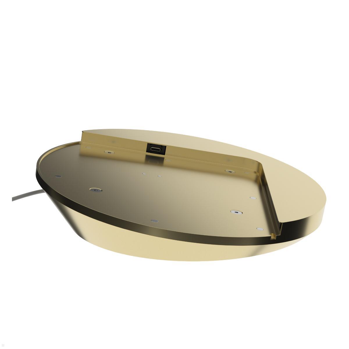 Displine Sunset Console Apple iPad 10.9 (10.Gen) Tisch Konsole USB-C, gold eloxiert Displine Sunset Console Apple iPad 10.9 (10.Gen) Tisch Konsole USB-C, gold eloxiert