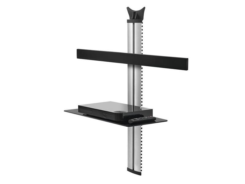 NEXT7825 AV MULTI SUPPORT SHELF SUITS NEXT 7840 COLUMN VOGEL'S VOGEL'S NEXT 7825
