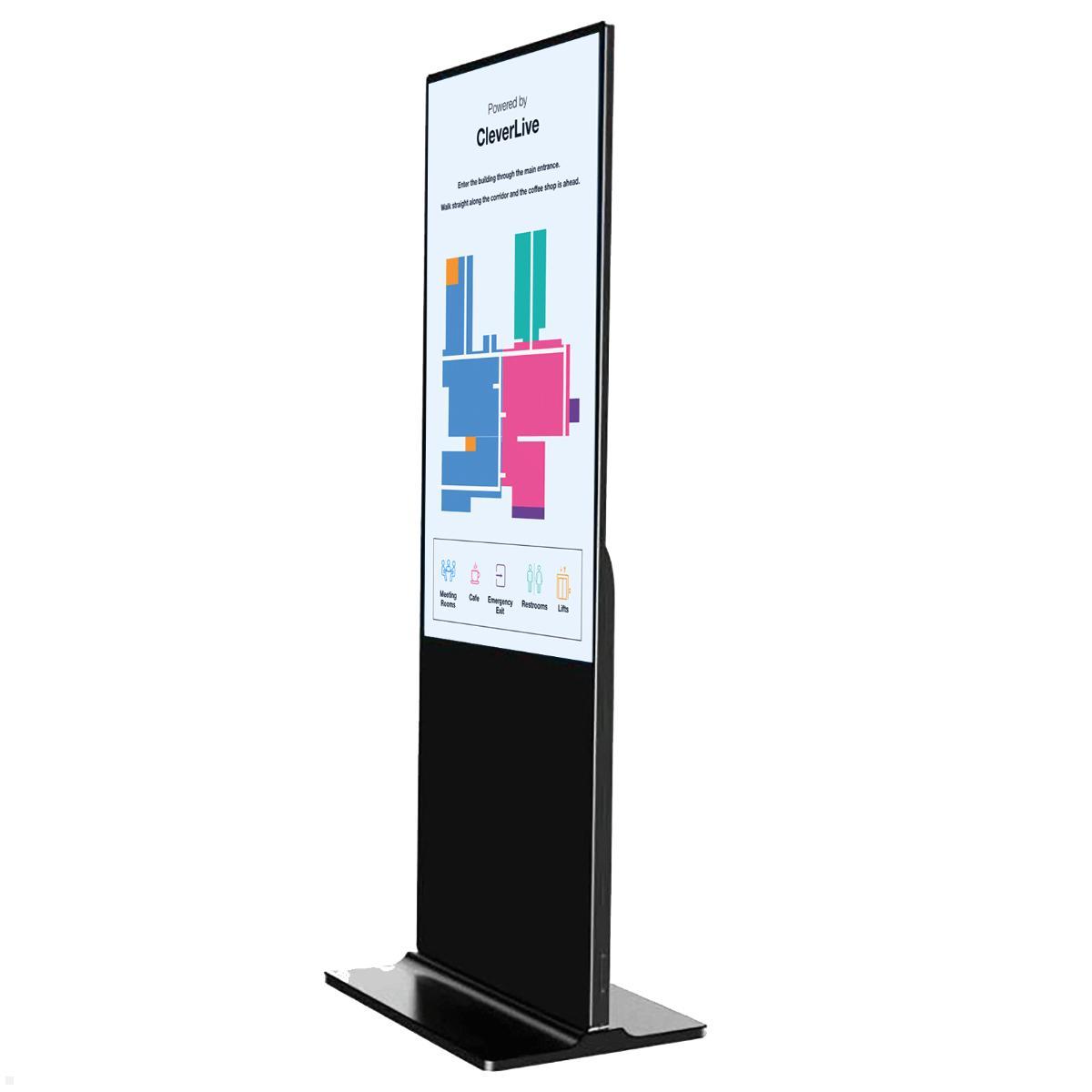 Clevertouch CL Totem Commercial Display 55'' (12955CMTOTEM)