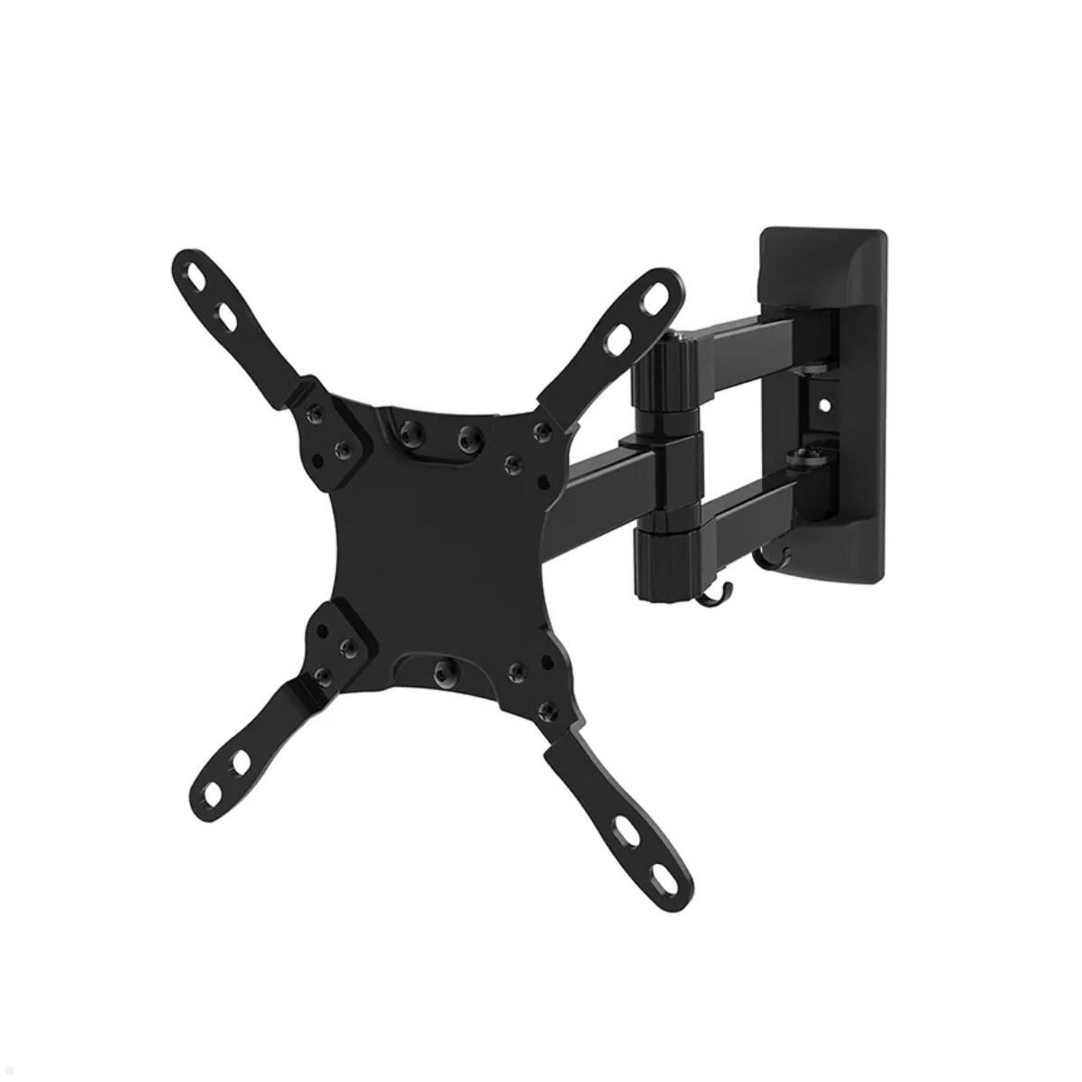 Neomounts Select NM-W225BLACK schwenkbare TV Wandhalterung bis 32 Zoll, schwarz