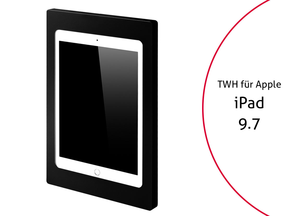 TabLines TWH020B Tablet Wandhalterung für Apple iPad 9.7 Zoll, schwarz TabLines TWH020B Tablet Wandhalterung für Apple iPad 9.7 Zoll, schwarz