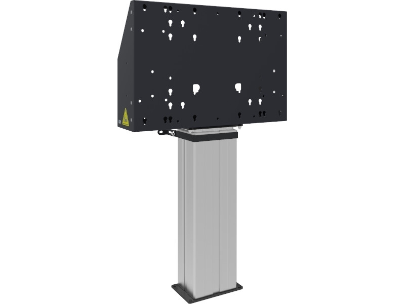 SmartMetals Bodenständer mit Lift mini für Touchscreens bis 86 Zoll SmartMetals Bodenständer mit Lift mini für Touchscreens bis 86 Zoll