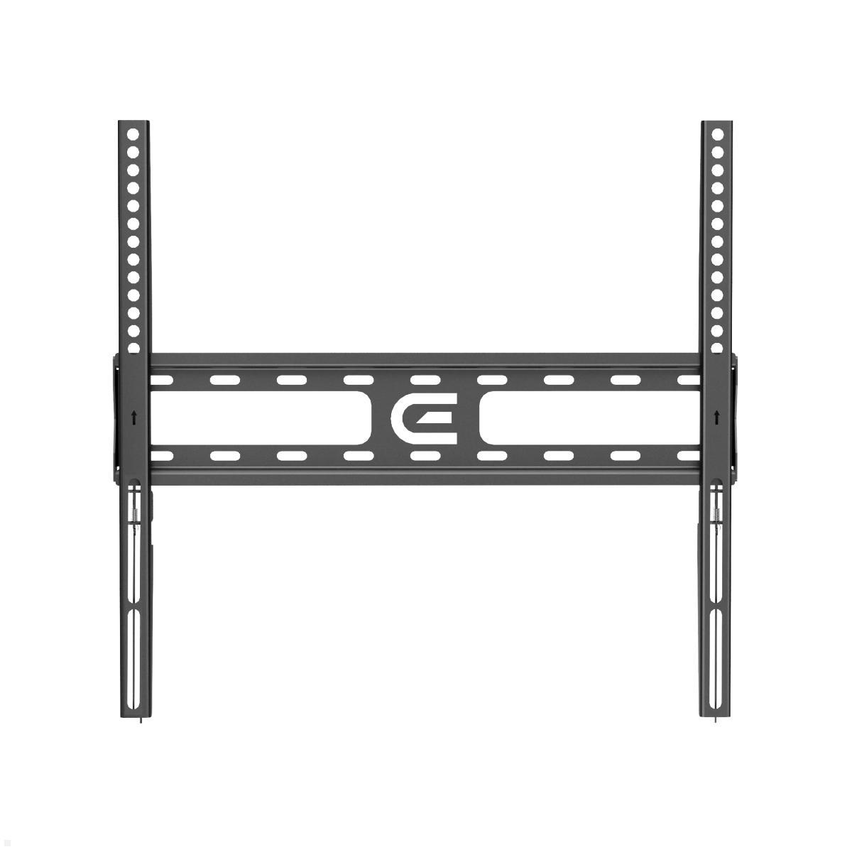 Edbak FSM4040-F flache TV Wandhalterung 32 bis 75 Zoll, schwarz, Wandmontage Bildschirm