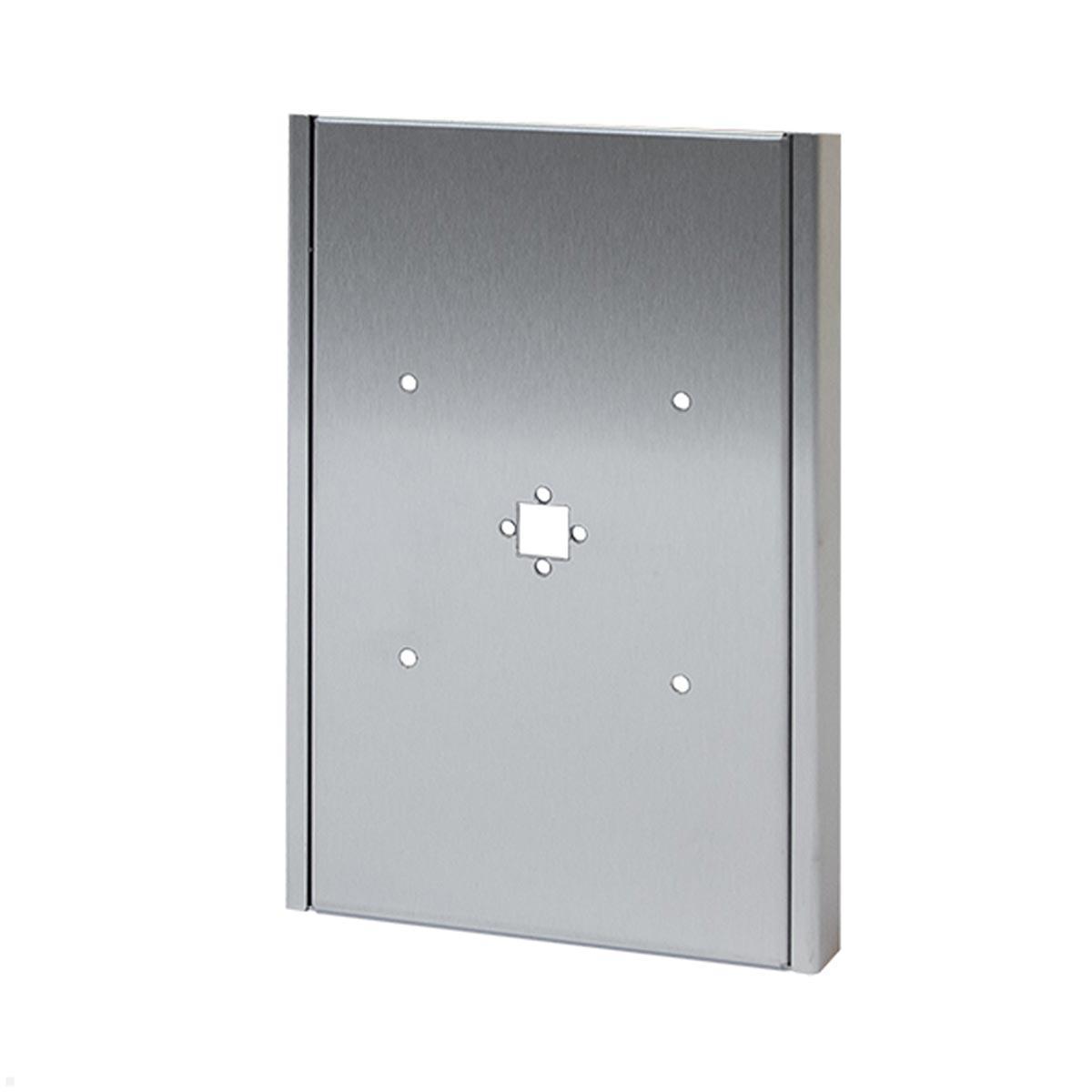 TabLines TSG085E Tablet Schutzgehäuse für Samsung Tab A8 10.5 (2022), Edelstahl Rückansicht TabLines TSG085E Tablet Schutzgehäuse für Samsung Tab A8 10.5 (2022), Edelstahl Rückansicht