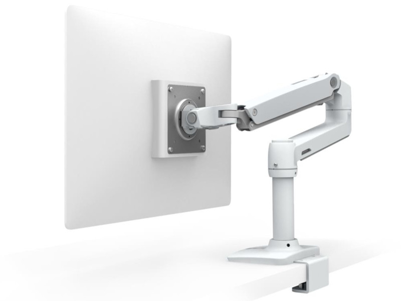 Ergotron Zubehör LX MXV C-Klemme - Montage von unten (98-082) Anwendungsbeispiel