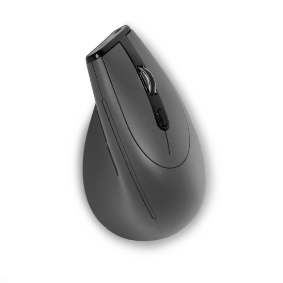 BakkerElkhuizen Ergonomische Maus Grip Pro Wireless Vertical Mouse (BNEGPWVM), Draufsicht