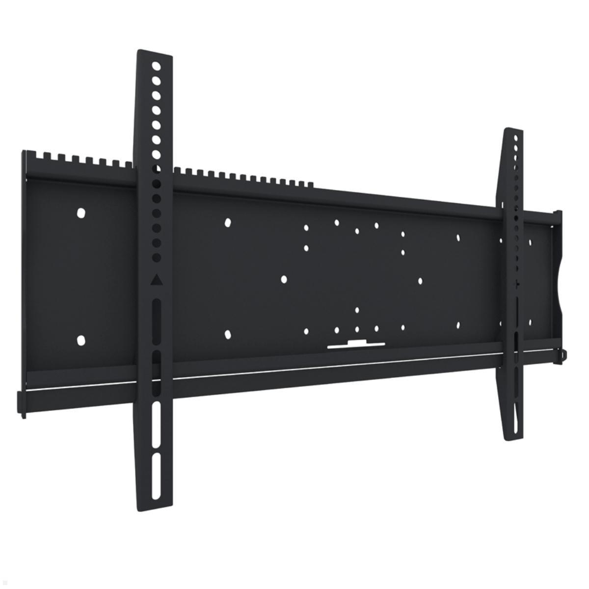 SmartMetals TV Boden-Wandhalterung bis 90 Zoll, VESA 800x400, Adapterplatte