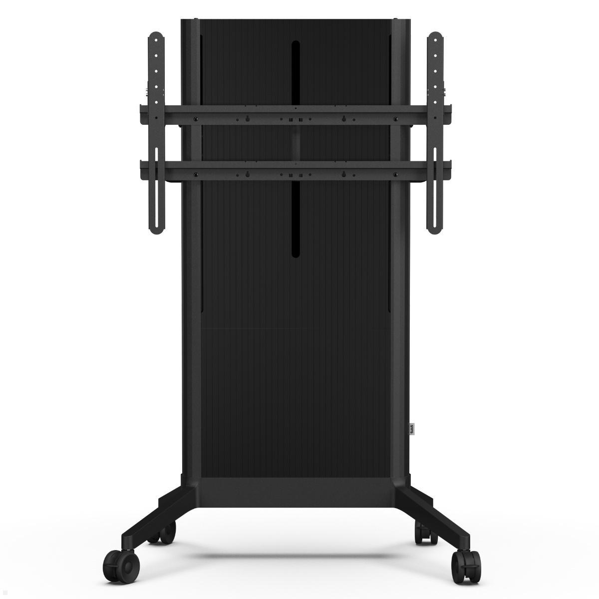 SMS EVER620 mobiler TV Ständer 98 Zoll, MDF Cover schwarz (16-010-1E) SMS EVER620 mobiler TV Ständer 98 Zoll, MDF Cover schwarz (16-010-1E)