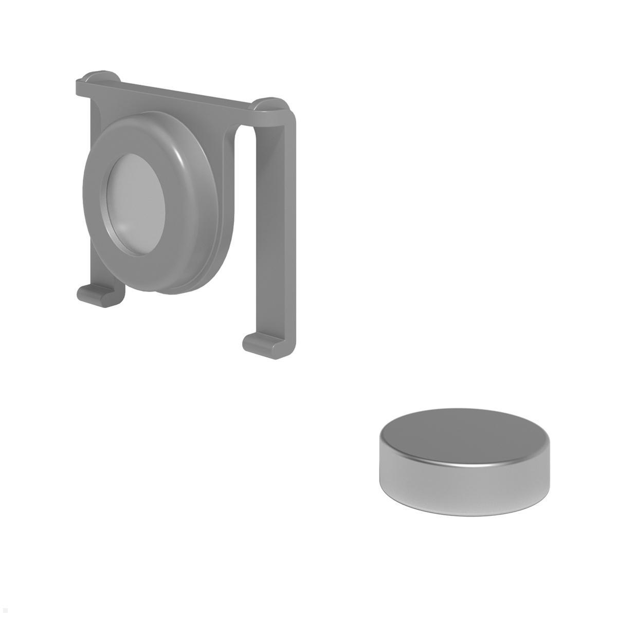 Zubehör Magnet Kabelführung Dataflex Addit, grau (34.482) Zubehör Magnet Kabelführung Dataflex Addit, grau (34.482)