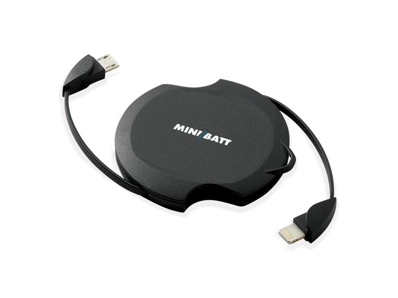 miniBatt MB-PR dual Schlüsselanhänger Qi-Ladegerät miniBatt MB-PR dual Schlüsselanhänger Qi-Ladegerät