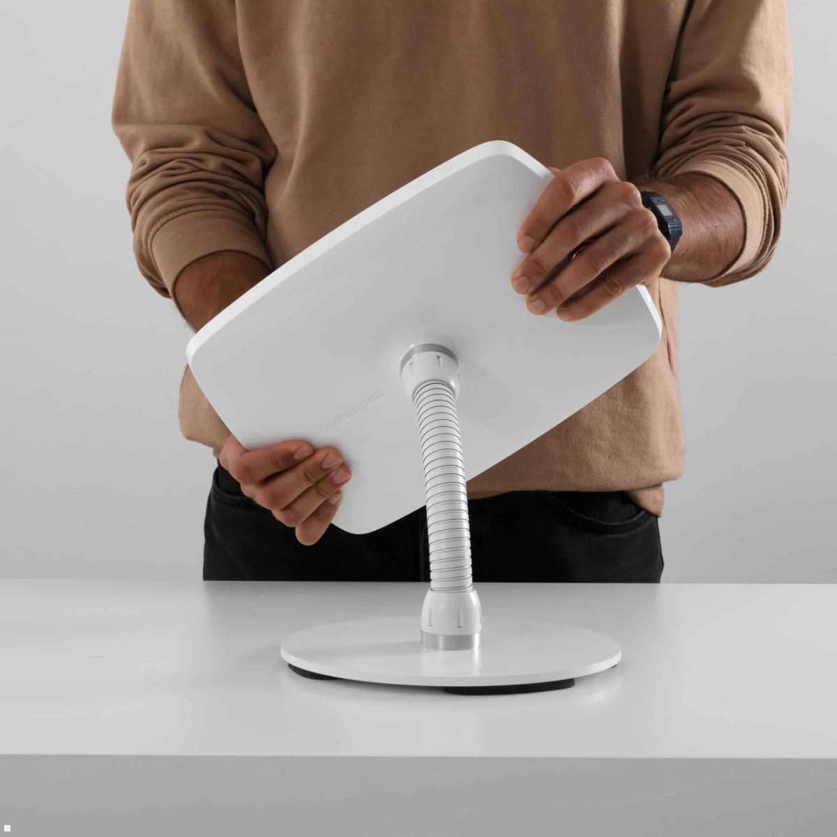 Bouncepad COUNTER FLEX Tischständer Apple iPad 10.9 (10. Gen.), weiß, Schwanenhals Bouncepad COUNTER FLEX Tischständer Apple iPad 10.9 (10. Gen.), weiß, Schwanenhals