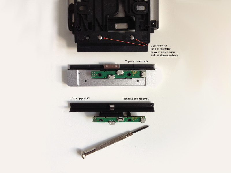 smart things Upgrade Kit Austausch Platinenbaugruppe