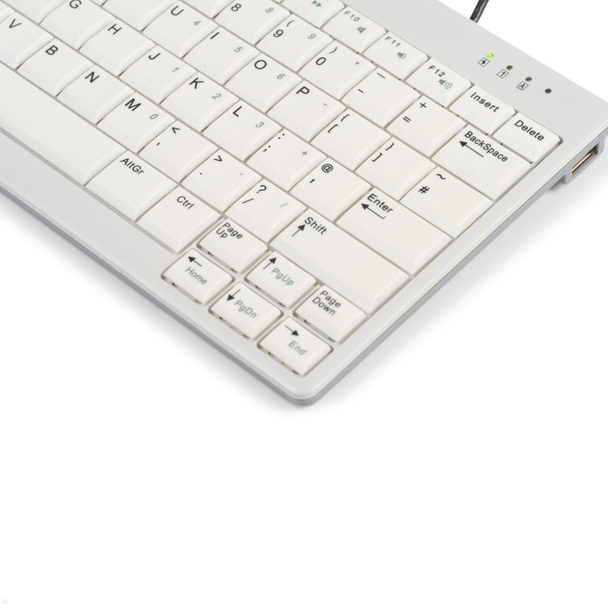 BakkerElkhuizen kompakte Tastatur UltraBoard 950 V2, Detailansicht