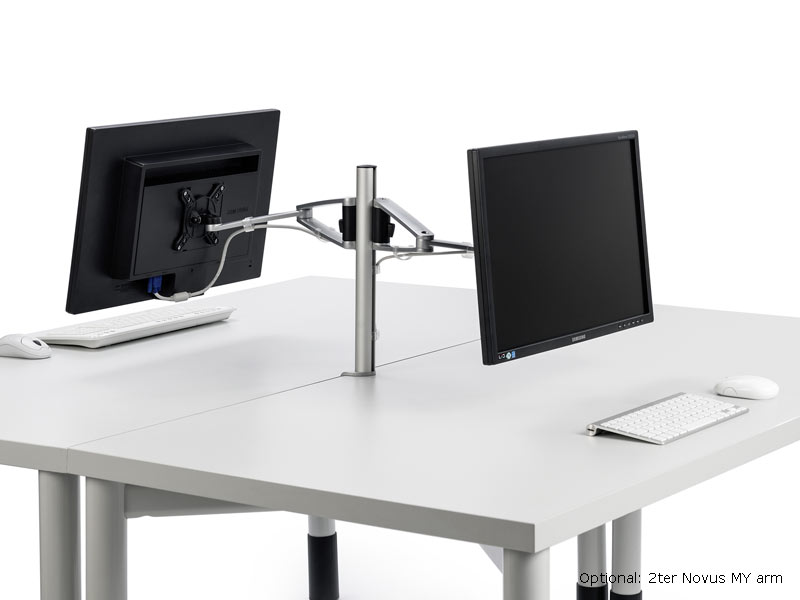 Novus MY one plus C Monitorarm mit Zwinge (910+2011+000) Novus MY one plus C Monitorarm mit Zwinge (910+2011+000)