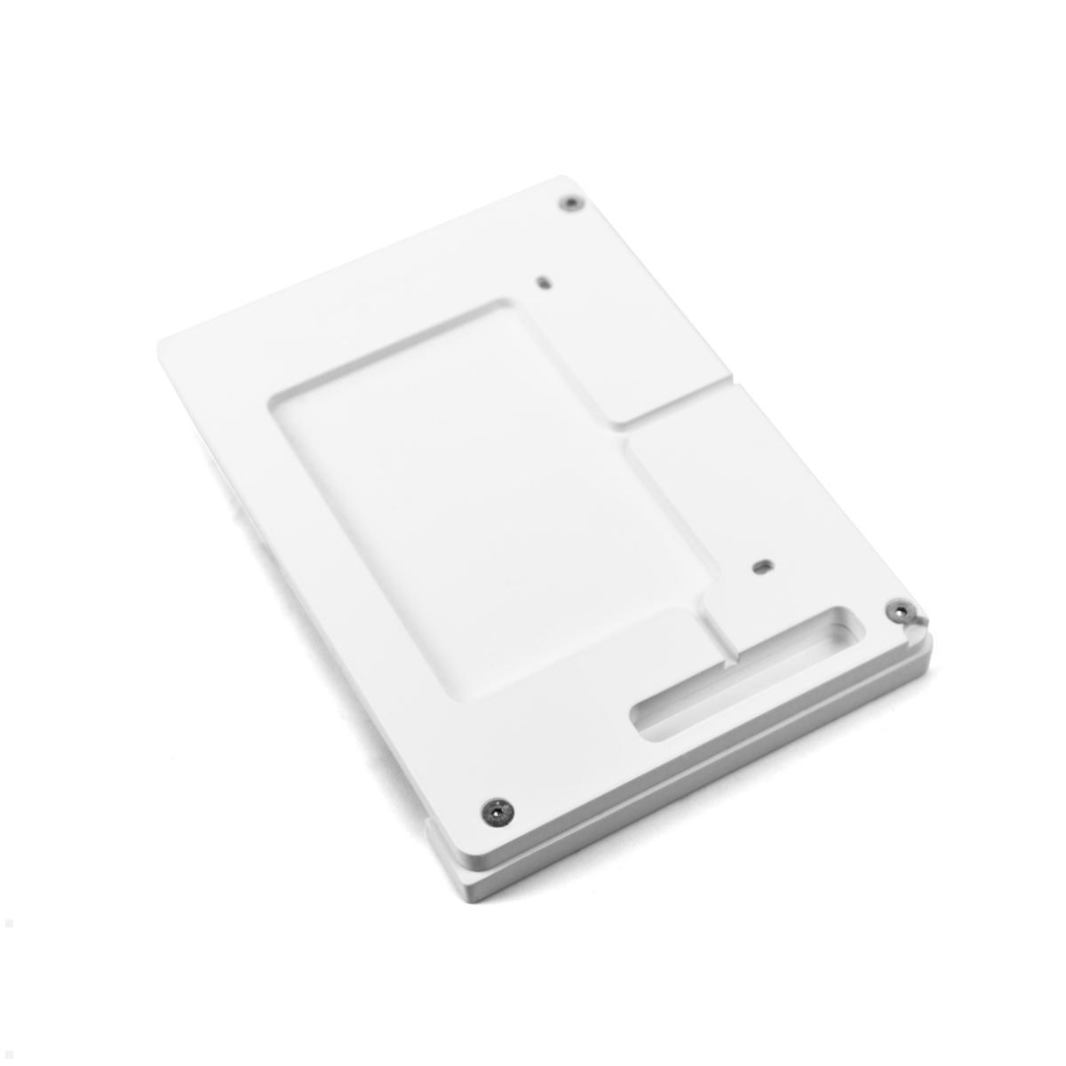 TabLines TWP024W Wandhalterung für Apple iPad Mini 4/5, weiß, Rückseite mit Aussparungen TabLines TWP024W Wandhalterung für Apple iPad Mini 4/5, weiß, Rückseite mit Aussparungen