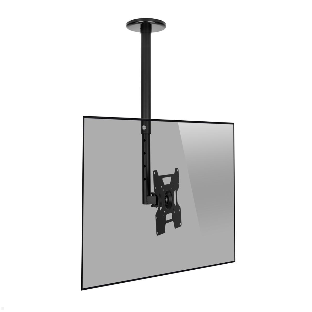 MonLines MDH013B höhenverstellbarer Monitor Deckenhalter 444-794 mm bis 45 kg drehbar MonLines MDH013B höhenverstellbarer Monitor Deckenhalter 444-794 mm bis 45 kg drehbar