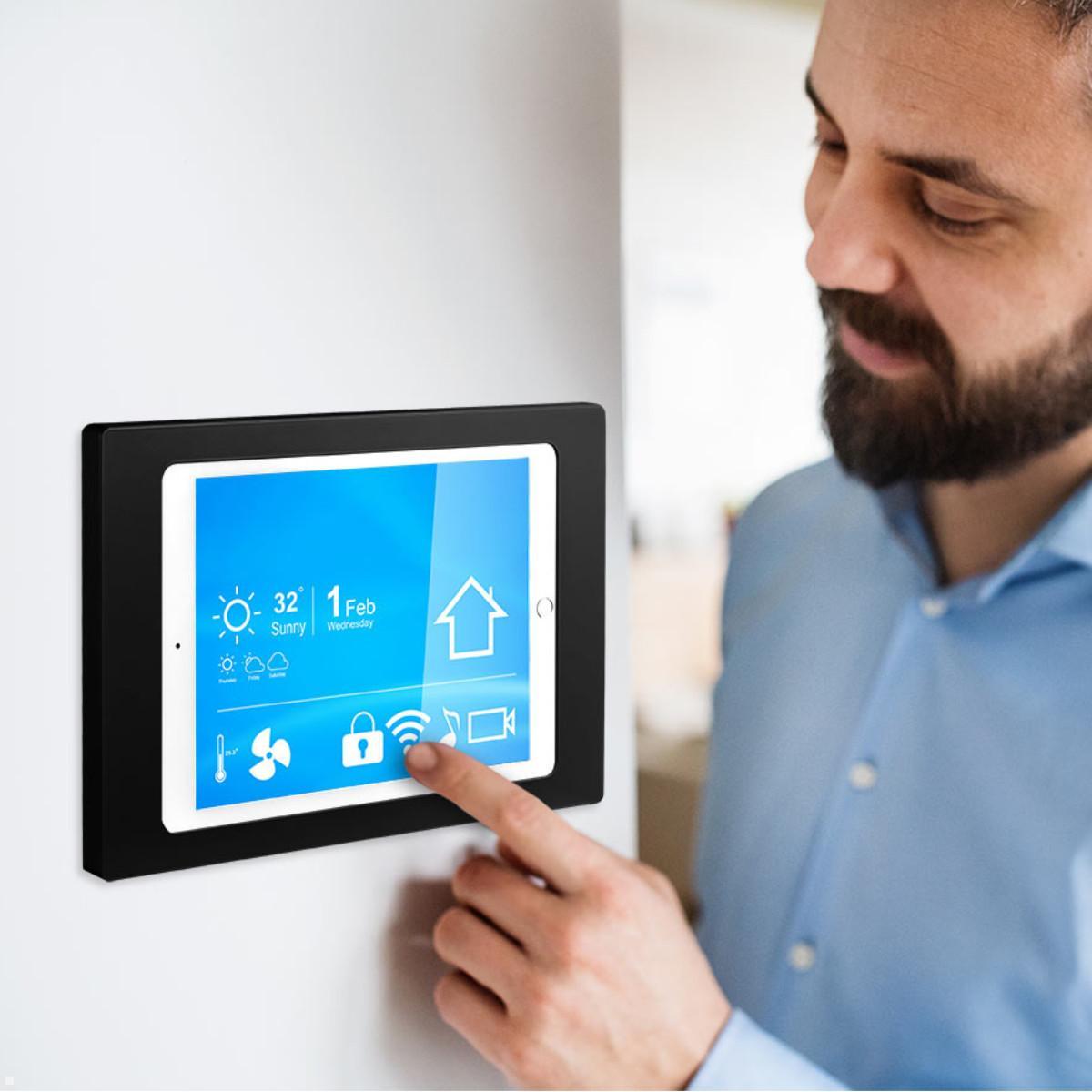 TabLines TWH041B Tablet Wandhalterung für Apple iPad Pro 12.9 Zoll, Smarthome TabLines TWH041B Tablet Wandhalterung für Apple iPad Pro 12.9 Zoll, Smarthome