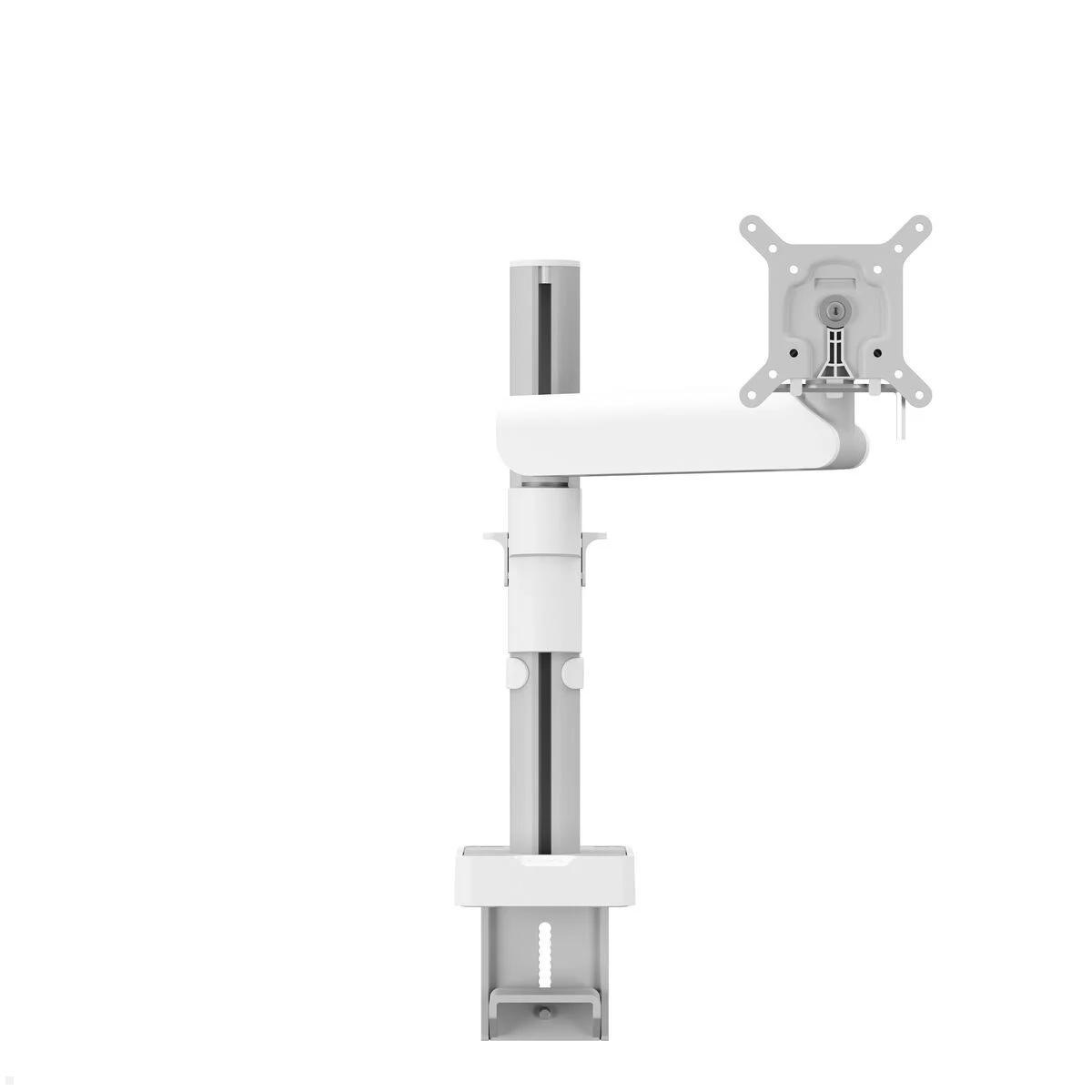 Vogels Motion MOMO 2127W Monitor Tischhalterung neigbar, weiss, neigbarer Monitorarm weiss Schreibtisch
