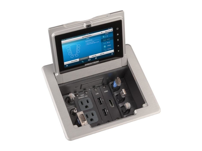 Crestron Zubehör Kabelaufrolleinrichtung für Tischanschlussfelder DP-V Tischanschlussfeld (optional)