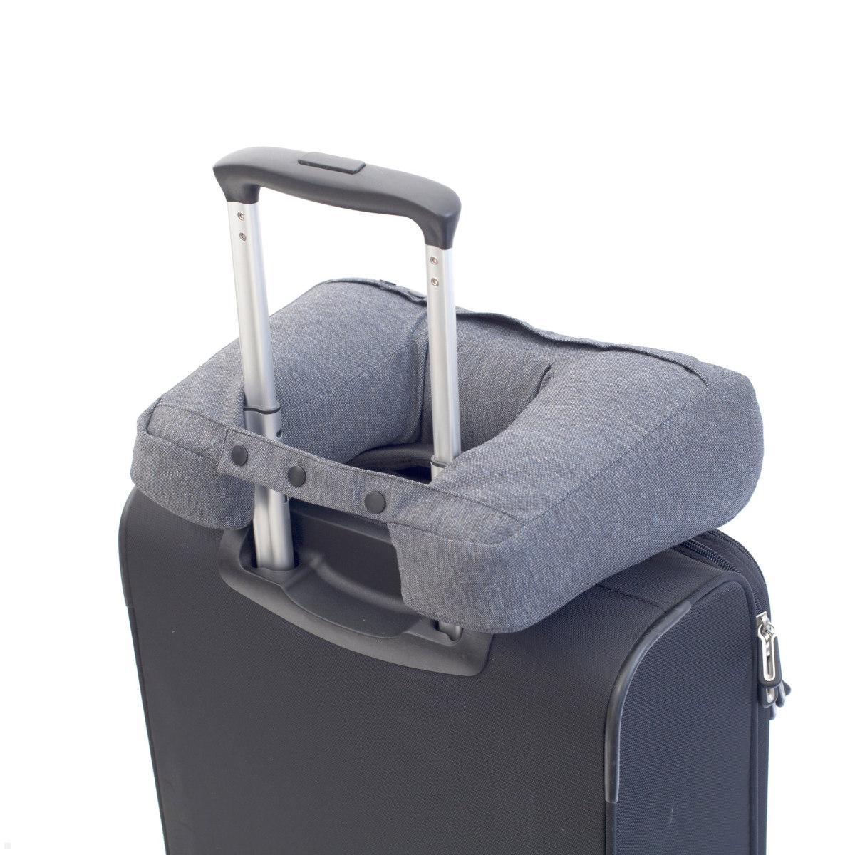 Bosign Kneck™ 3-in-1 Reisekissen Comfort PLUS mit Knöpfen