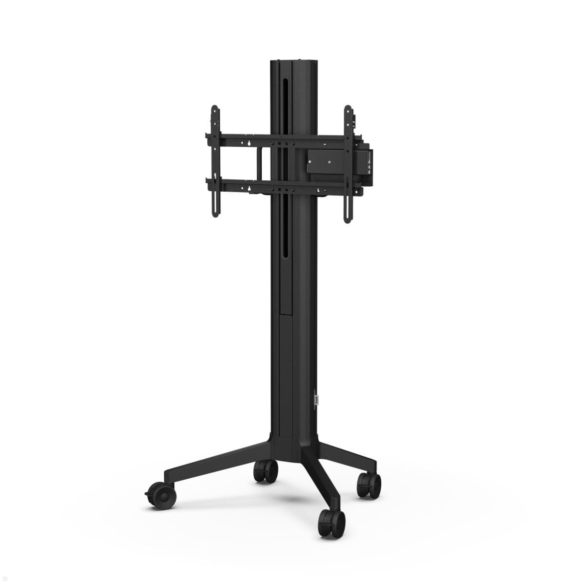 SMS EVER65 mobiler elektrischer Monitorständer 75 Zoll, schwarz (16-002-1C-M) SMS EVER65 mobiler elektrischer Monitorständer 75 Zoll, schwarz (16-002-1C-M)