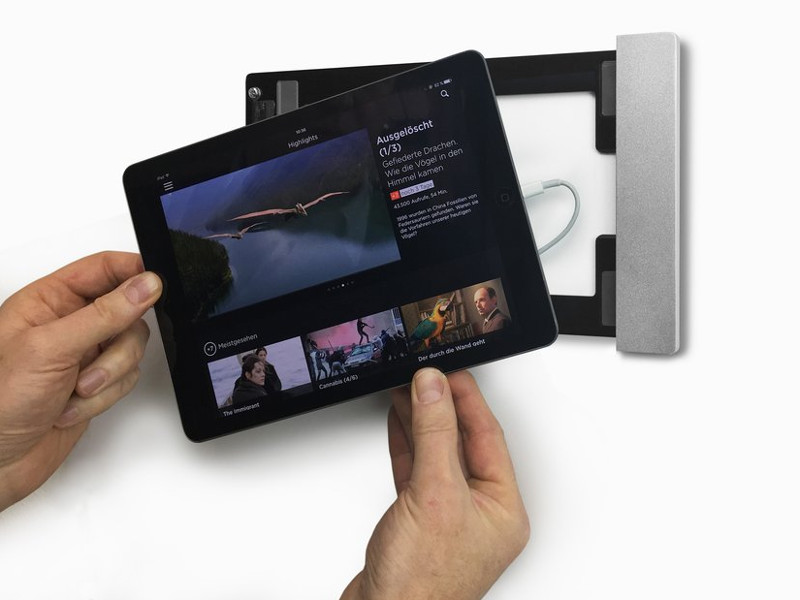smart things sDock Fix iPad Mini 4 Wandhalterung  smart things sDock Fix iPad Mini 4 Wandhalterung