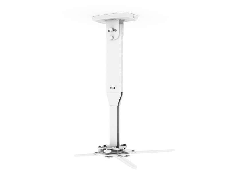 SMS Beamer Deckenhalterung CM V 735-1235mm weiß (PP120003) SMS Beamer Deckenhalterung CM V 735-1235mm weiß (PP120003)