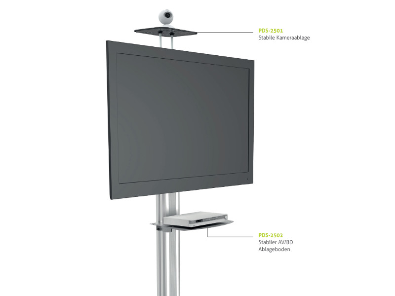 PureMounts PDS-2001C VC Monitorständer