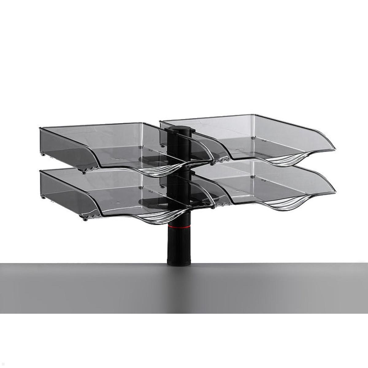 Dokumentenablage für Schreibtisch, Novus Duo II 721+4005+000 Dokumentenablage für Schreibtisch, Novus Duo II 721+4005+000