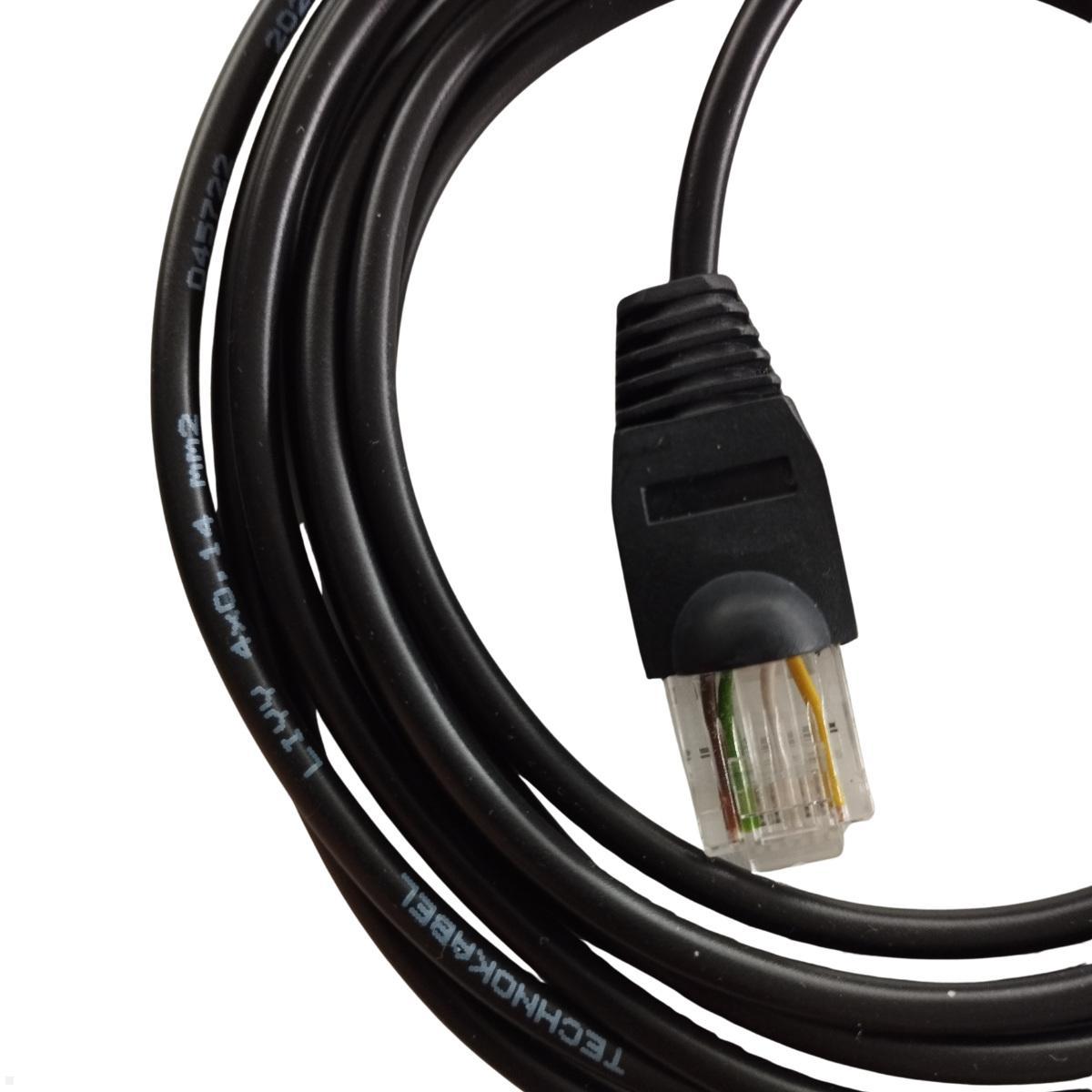 MonLines MLS016 Zubehör 2-Wege-Kabel für MLS TV Lift / MSM Wandhalter, RJ45-Stecker