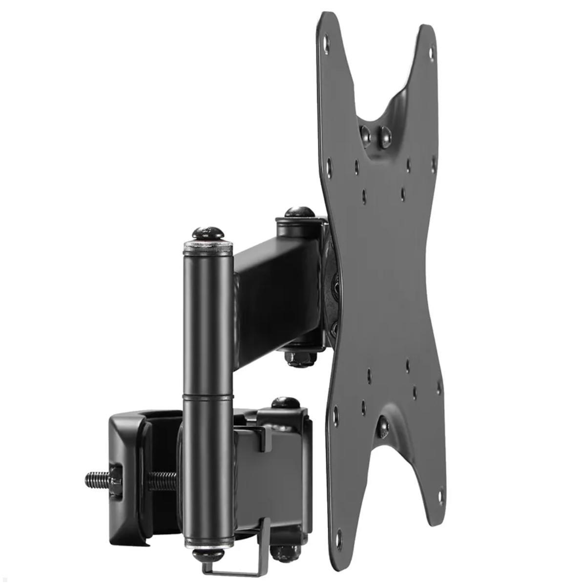 Neomounts FL40-450BL12 Monitor Rohrhalterung 3 Drehpunkte 23-42 Zoll, Schwenkarm Neomounts FL40-450BL12 Monitor Rohrhalterung 3 Drehpunkte 23-42 Zoll, Schwenkarm