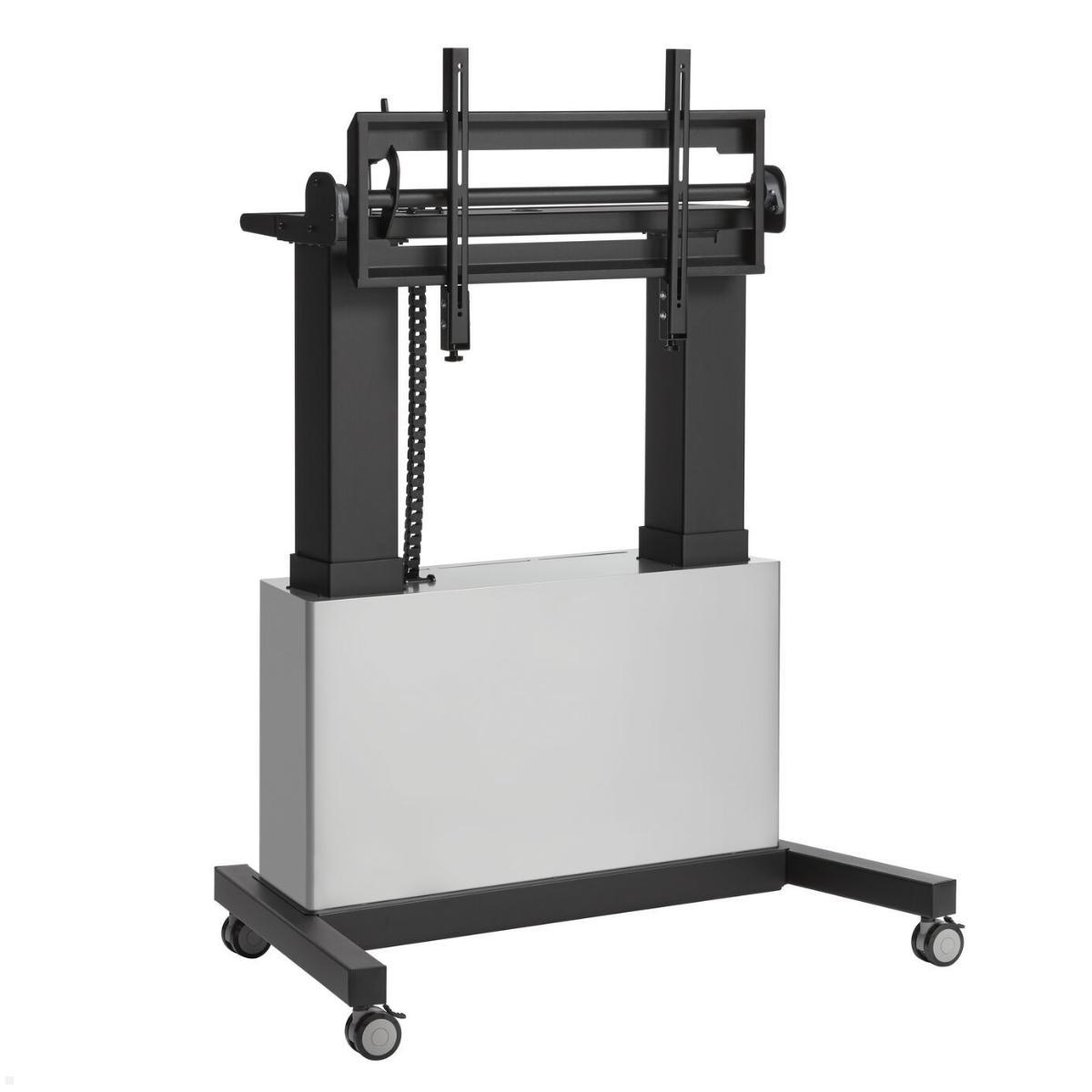 vogels-pfte-7121-elektrischer-touchtisch-auf-rollen-mit-schrank, ohne Neigung