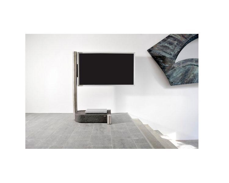 Wissmann TV Standfuß individual art110-1, 40-55 Zoll, Beispiel