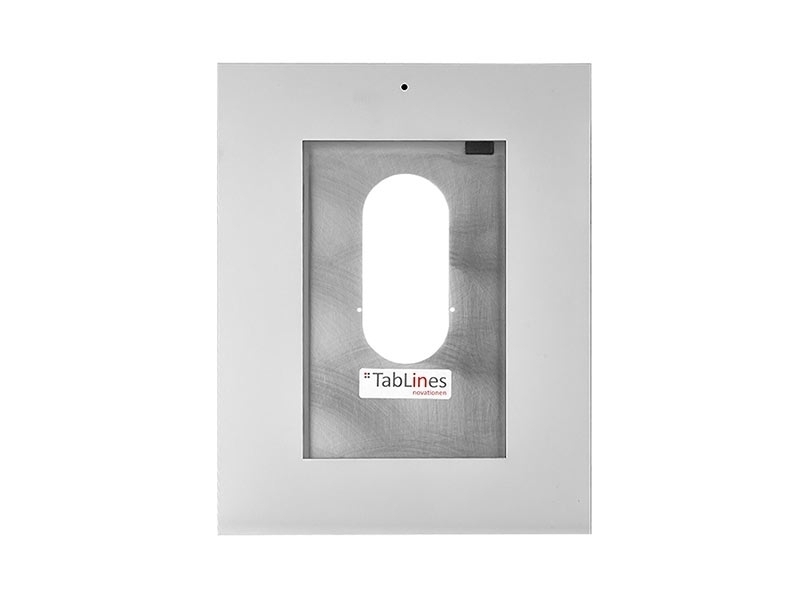 TabLines TWE070S Tablet Wandeinbau für Apple iPad Pro 11, DS, silber Gehäuse TabLines TWE070S Tablet Wandeinbau für Apple iPad Pro 11, DS, silber Gehäuse