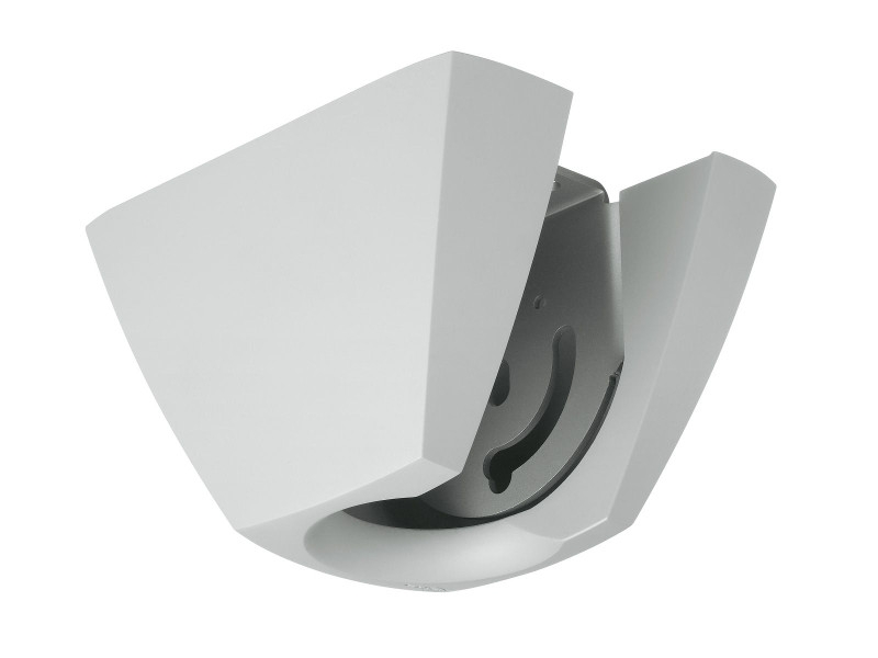 Vogels PFA 9010 Deckenadapter für Vogels PFA Verlängerungsrohr, silber