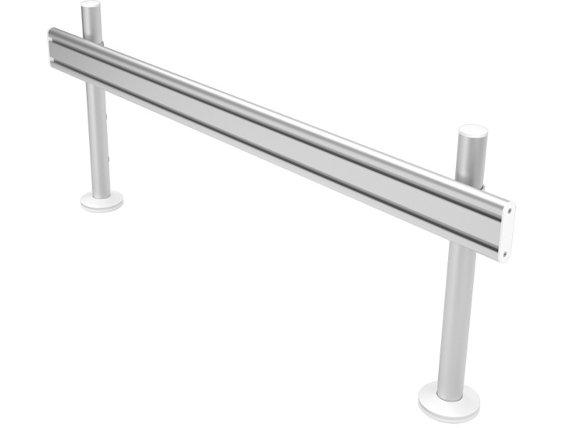 Dataflex Viewlite Schienensystem Slatwall 1600mm 58.704 Dataflex Viewlite Schienensystem Slatwall 1600mm 58.704