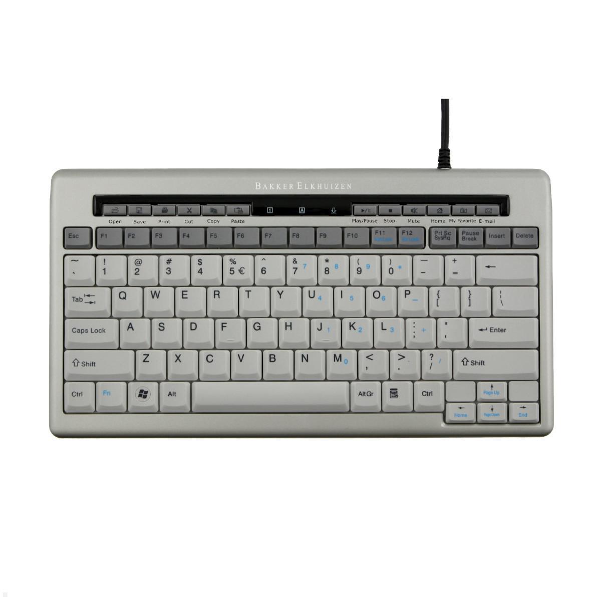 BakkerElkhuizen Home Office Box für Laptop Essentials Plus - Tastatur front