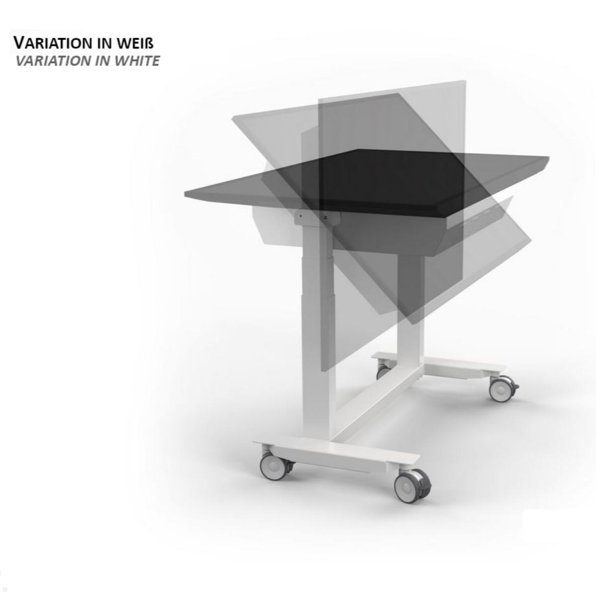 SMS Func VeriTable elektrischer Monitorständer, 90° neigbar SMS Func VeriTable elektrischer Monitorständer, 90° neigbar