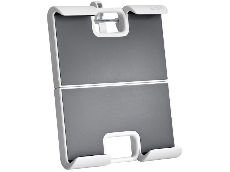 Novus MY tab W flache Tablethalter weiß 910+3291+000