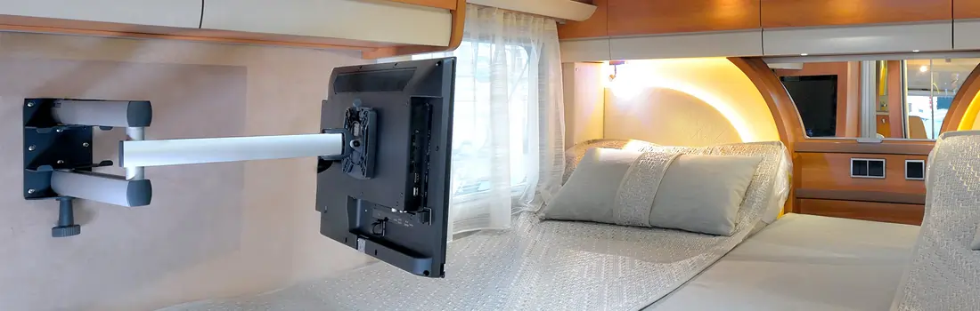 Tips for a TV mount in the motorhome / caravan TV Halterung für Wohnwagen, Wohnmobil