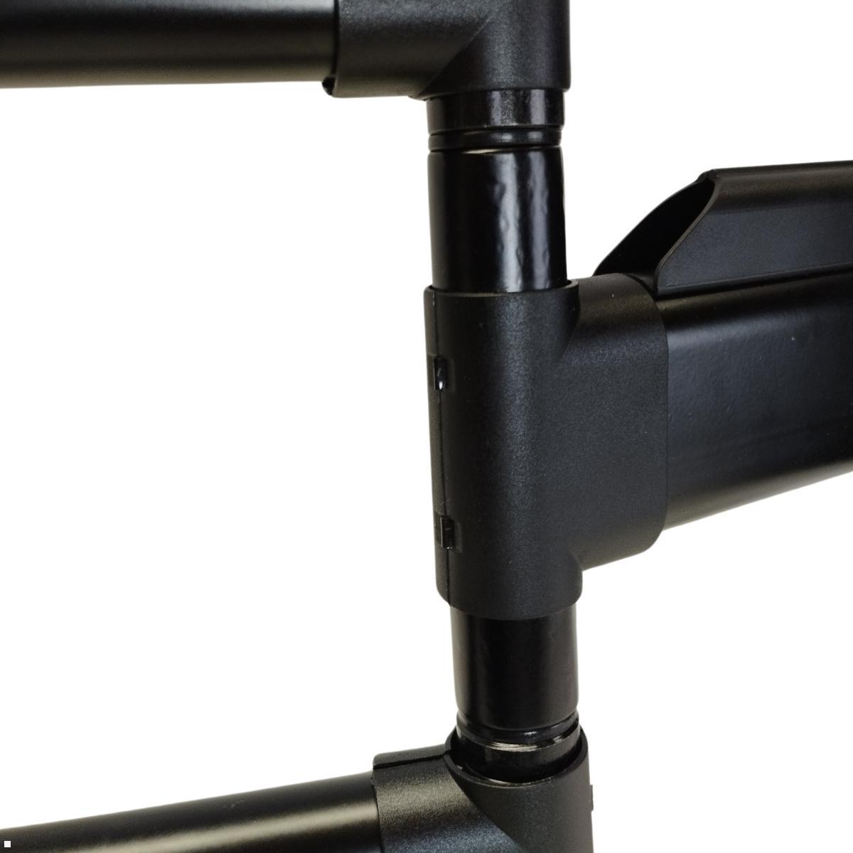 MonLines MWH031B schwenkbare LCD TV Wandhalterung 32 bis 47 Zoll, schwarz, Gelenk MonLines MWH031B schwenkbare LCD TV Wandhalterung 32 bis 47 Zoll, schwarz, Gelenk