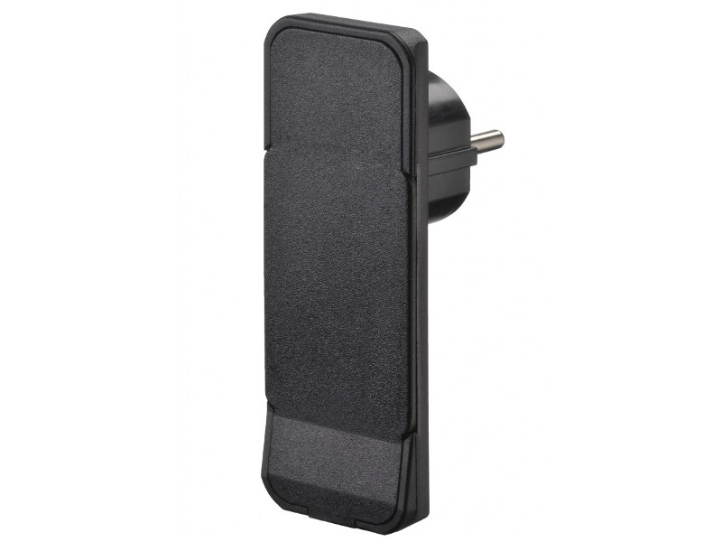 Bachmann FLAT PLUG Flachstecker (933.001) schwarz Bachmann FLAT PLUG Flachstecker (933.001) schwarz