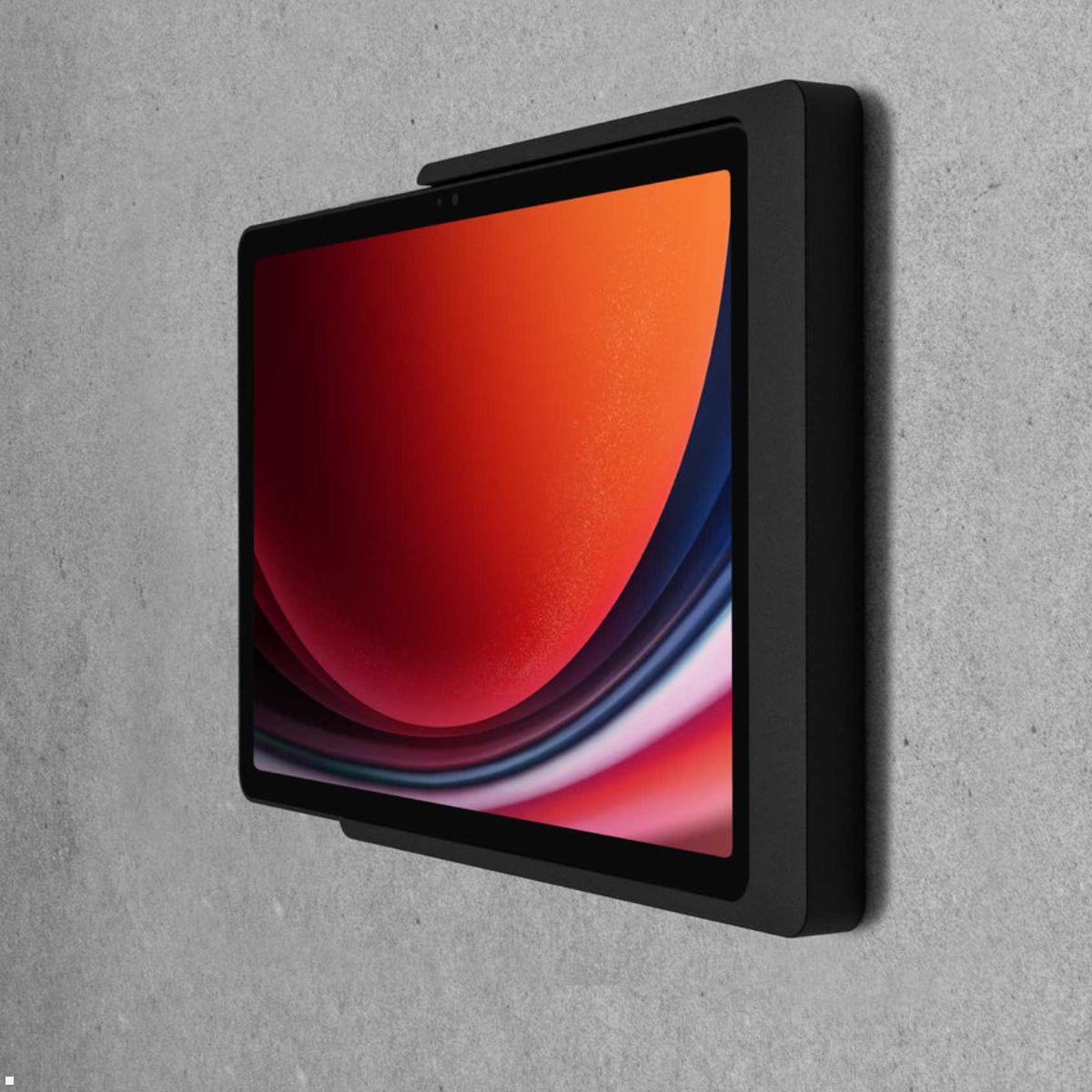 Displine Companion Wall Home Wandhalter für Samsung Tab A9 8.7, Ansicht Querformat Displine Companion Wall Home Wandhalter für Samsung Tab A9 8.7, Ansicht Querformat