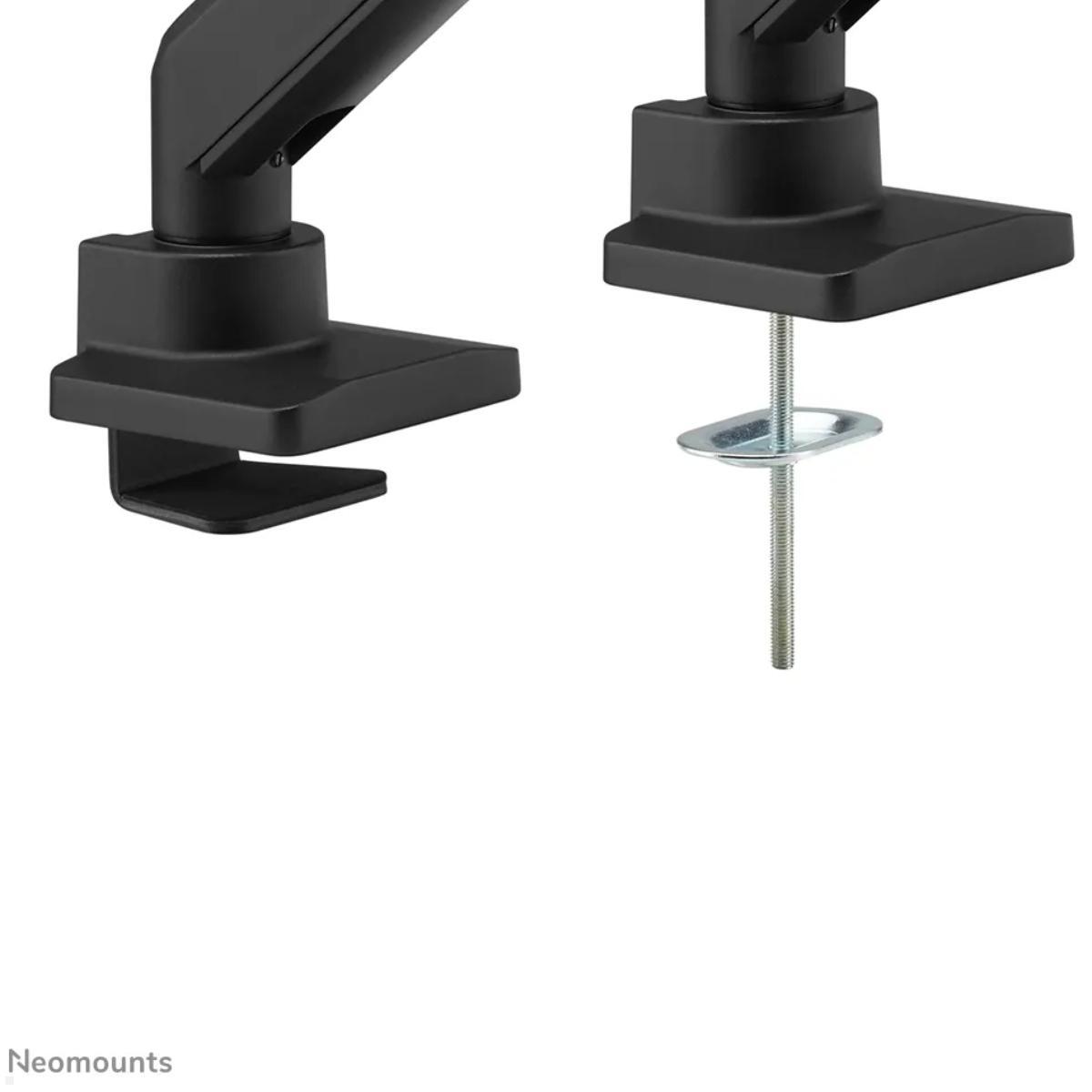 Neomounts DS70PLUS-450BL1 Curved Ultra-Wide Monitor Tischhalter bis 49 Zoll, schwarz Tischklemme / Bohrschraubbefestigung Neomounts DS70PLUS-450BL1 Curved Ultra-Wide Monitor Tischhalter bis 49 Zoll, schwarz Tischklemme / Bohrschraubbefestigung