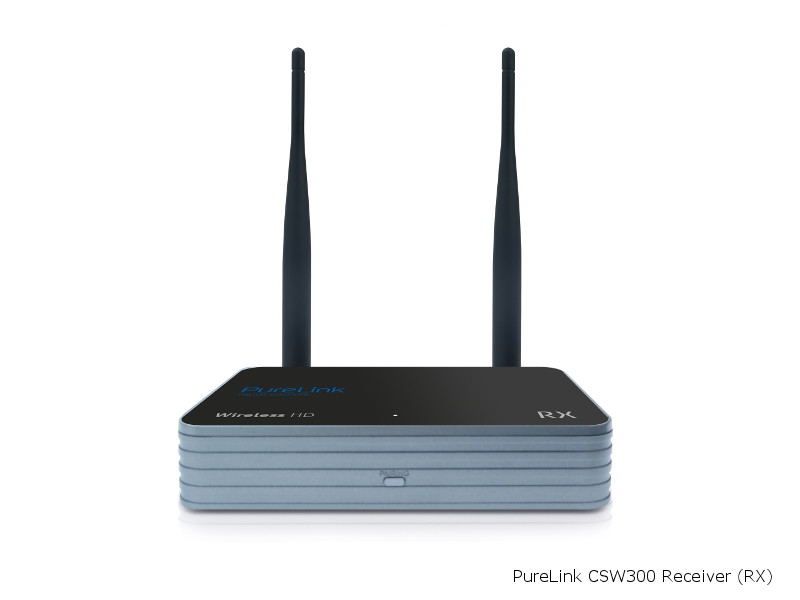 PureLink CSW300 wireless HDMI-Set Empfänger front