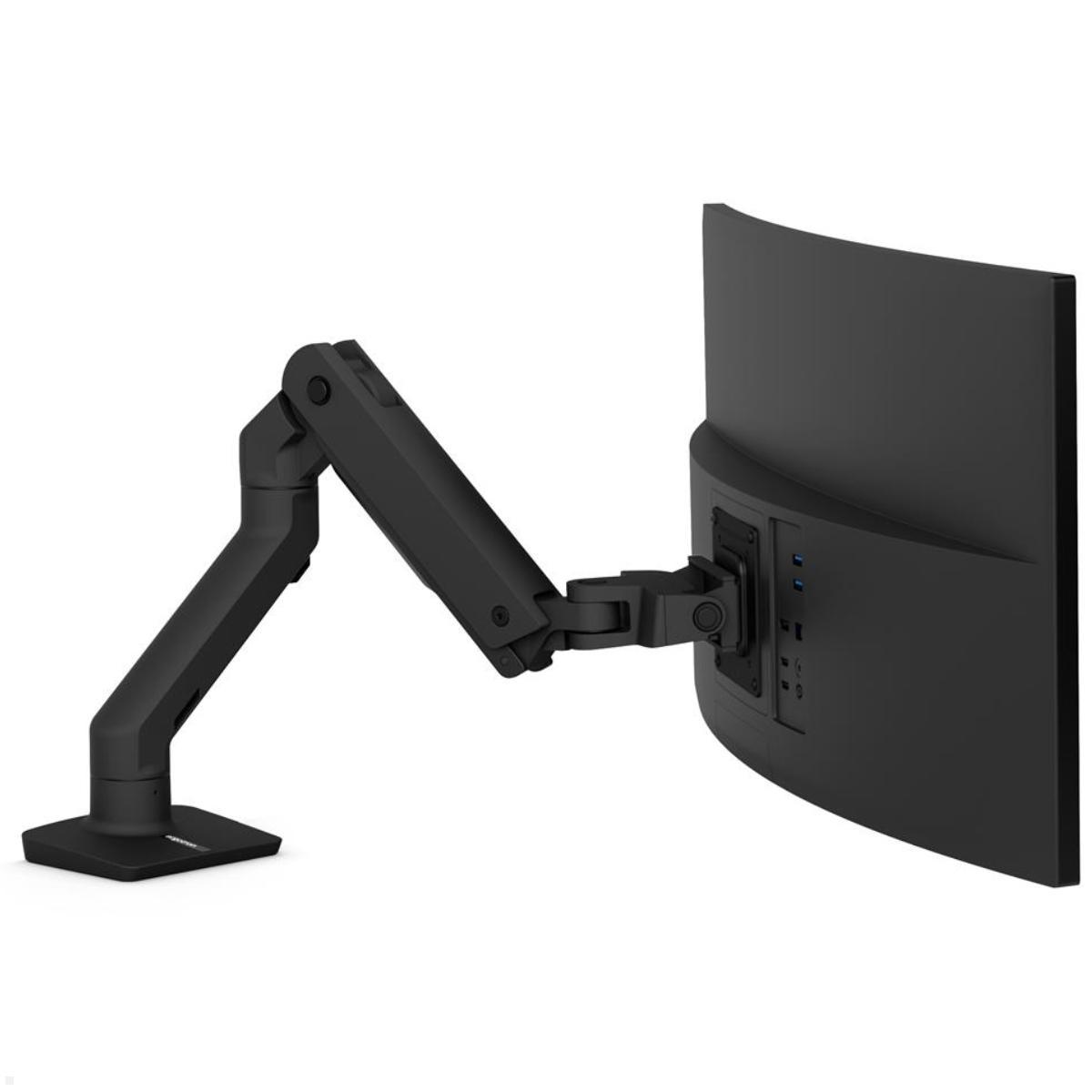 Ergotron HX Monitorhalterung für USM Tisch, schwarz (46-476-225) Ergotron HX Monitorhalterung für USM Tisch, schwarz (46-476-225)
