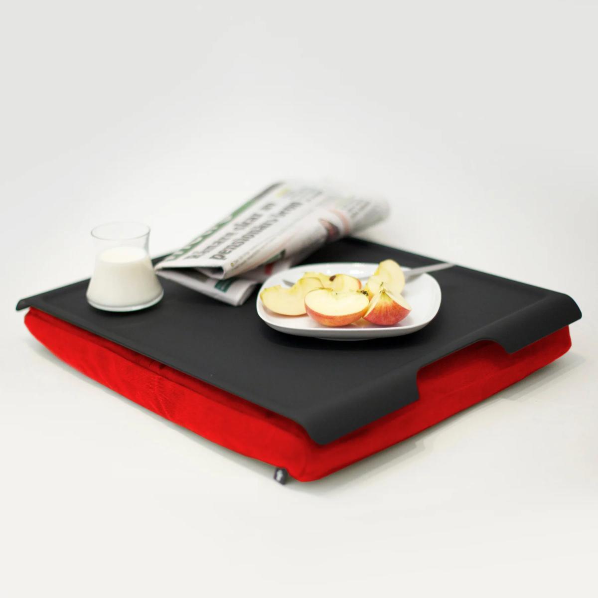 Bosign Laptop Knietablett Large Laptray Rutschfest Baumwollkissen